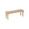 International Concepts Farmhouse Bench, Unfinished BE-60T - alternate 9